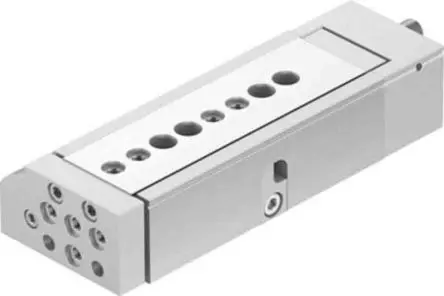 Produktfoto 1 von Festo DGSL 40 mm 570175 Pneumatik-Führungszylinder Doppeltwirkend