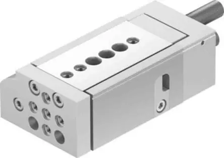 Produktfoto 1 von Festo DGSL 10 mm 543969 Pneumatik-Führungszylinder Doppeltwirkend