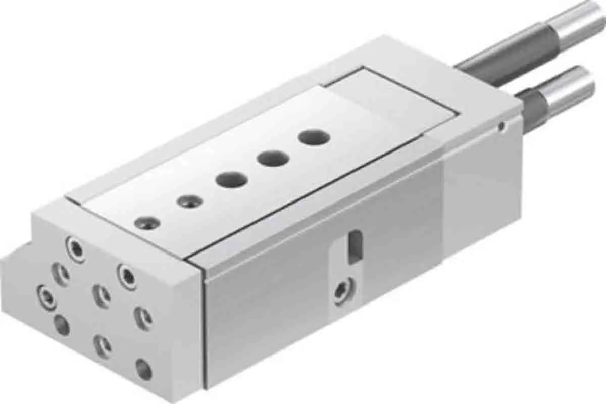 Produktfoto 1 von Festo DGSL 544049 Pneumatik-Führungszylinder doppeltwirkend, Bohrung Ø 30mm / Hub 40mm bis 8 bar