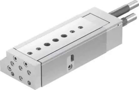 Produktfoto 1 von Festo DGSL 80 mm 544051 Pneumatik-Führungszylinder Doppeltwirkend