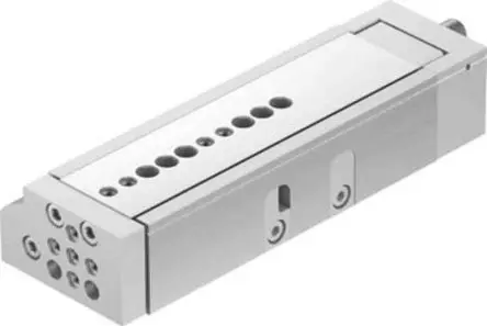 Produktfoto 1 von Festo DGSL 80 mm 570192 Pneumatik-Führungszylinder Doppeltwirkend