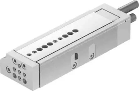 Produktfoto 1 von Festo DGSL 80 mm 543988 Pneumatik-Führungszylinder Doppeltwirkend