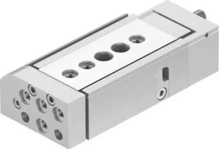 Produktfoto 1 von Festo DGSL 570166 Pneumatik-Führungszylinder doppeltwirkend, Bohrung Ø 10mm / Hub 10mm bis 8 bar