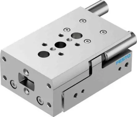 Produktfoto 1 von Festo DGST 8085177 Pneumatik-Führungszylinder doppeltwirkend, Bohrung Ø 16mm / Hub 40mm bis 8 bar