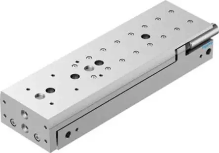 Produktfoto 1 von Festo DGST 8085189 Pneumatik-Führungszylinder doppeltwirkend, Bohrung Ø 20mm / Hub 150mm bis 8 bar