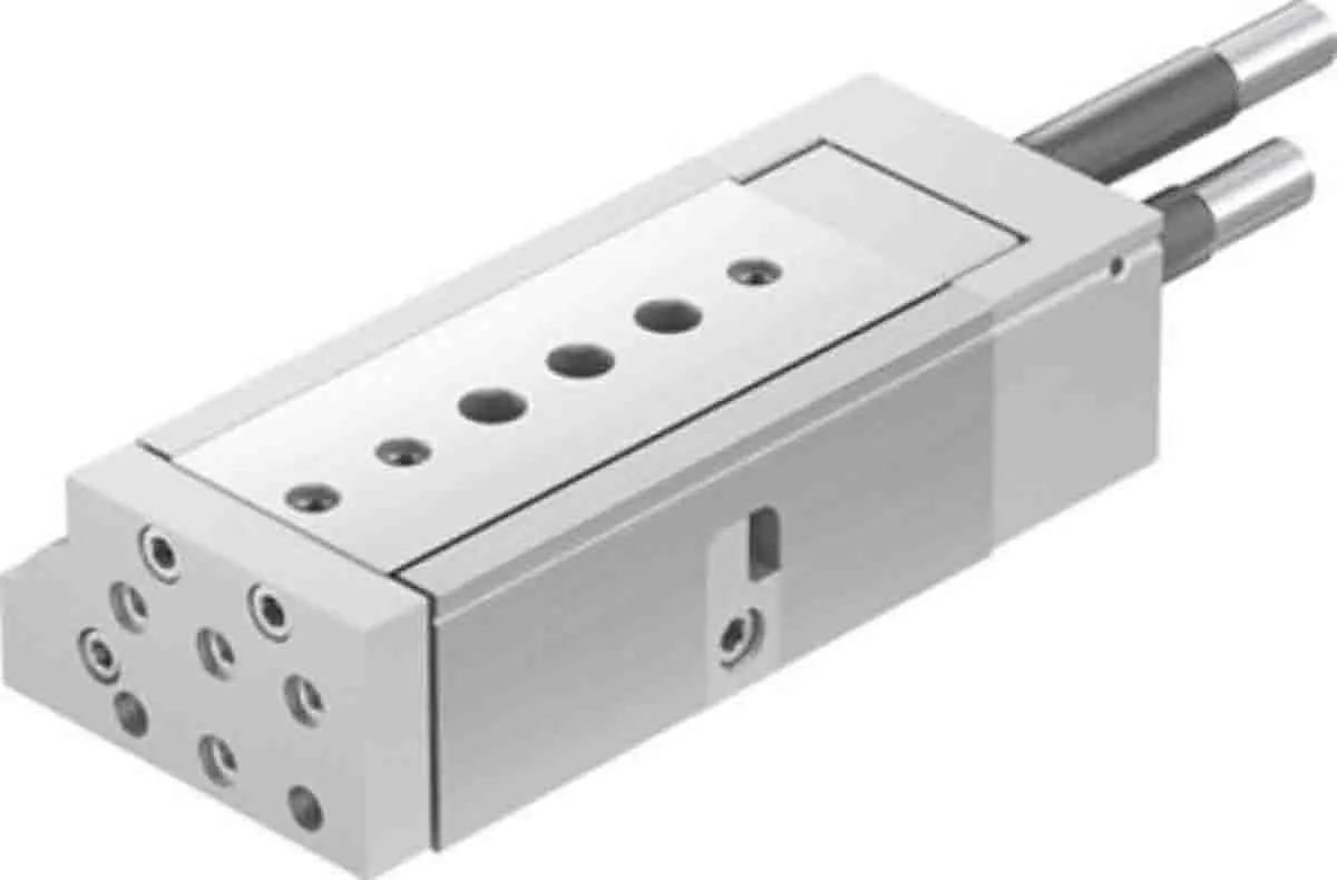 Produktfoto 1 von Festo DGSL 544025 Pneumatik-Führungszylinder doppeltwirkend, Bohrung Ø 25mm / Hub 50mm bis 8 bar