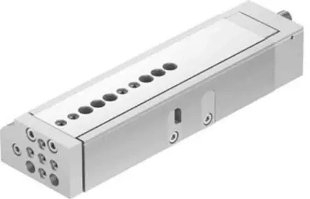 Produktfoto 1 von Festo DGSL 80 mm 570184 Pneumatik-Führungszylinder Doppeltwirkend