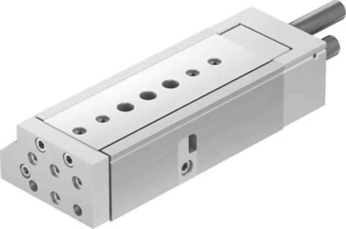 Produktfoto 1 von Festo DGSL 544035 Pneumatik-Führungszylinder doppeltwirkend, Bohrung Ø 30mm / Hub 80mm bis 8 bar