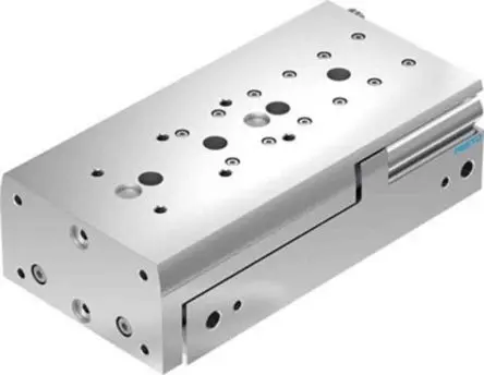 Produktfoto 1 von Festo DGST 8085195 Pneumatik-Führungszylinder doppeltwirkend, Bohrung Ø 25mm / Hub 100mm bis 8 bar