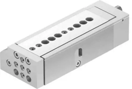 Produktfoto 1 von Festo DGSL 50 mm 570183 Pneumatik-Führungszylinder Doppeltwirkend