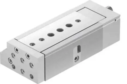 Produktfoto 1 von Festo DGSL 50 mm 570199 Pneumatik-Führungszylinder Doppeltwirkend
