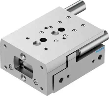 Produktfoto 1 von Festo DGST 8085193 Pneumatik-Führungszylinder doppeltwirkend, Bohrung Ø 25mm / Hub 50mm bis 8 bar