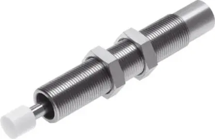 Produktfoto 1 von Festo DYSW-4-6-Y1F Stoßdämpfer Geh.L. 6 mm Geh.L. 6 mm, 7000 J, -10 °C / 80 °C