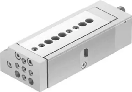 Produktfoto 1 von Festo DGSL 40 mm 570182 Pneumatik-Führungszylinder Doppeltwirkend