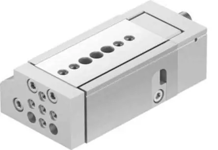 Produktfoto 1 von Festo DGSL 10 mm 570187 Pneumatik-Führungszylinder Doppeltwirkend
