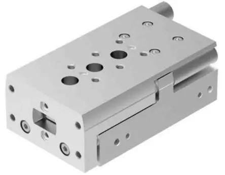Produktfoto 1 von Festo DGST 8085178 Pneumatik-Führungszylinder doppeltwirkend, Bohrung Ø 16mm / Hub 50mm bis 8 bar