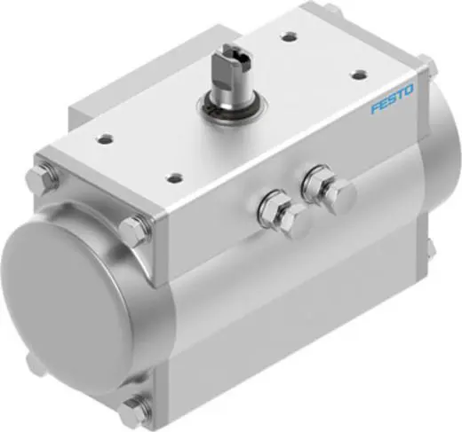 Produktfoto 1 von Festo DFPD Pneumatischer Drehantrieb Einfachwirkend, Bohrung Ø 20 mm, 8 bar 90 °