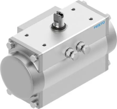 Produktfoto 1 von Festo DFPD Pneumatischer Drehantrieb Einfachwirkend, Bohrung Ø 20 mm, 8 bar 90 °