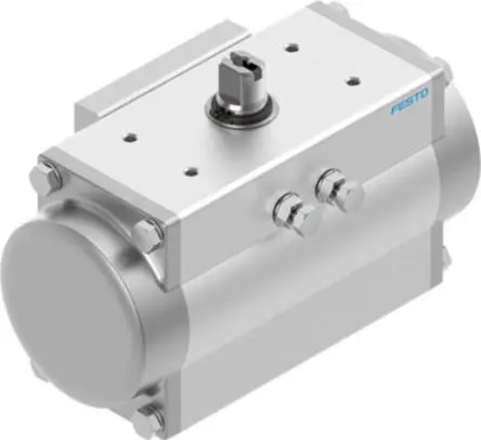 Produktfoto 1 von Festo DFPD 8047624 Pneumatischer Drehantrieb, Drehwinkel 90°, Bohrung Ø 40mm, 8 bar DFPD