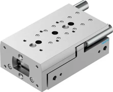 Produktfoto 1 von Festo DGST 8085194 Pneumatik-Führungszylinder doppeltwirkend, Bohrung Ø 25mm / Hub 80mm bis 8 bar