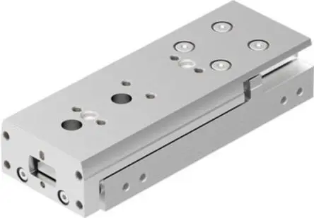 Produktfoto 1 von Festo DGST 8085163 Pneumatik-Führungszylinder doppeltwirkend, Bohrung Ø 8mm / Hub 40mm bis 8 bar