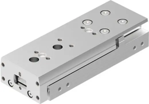 Produktfoto 1 von Festo DGST 8085162 Pneumatik-Führungszylinder doppeltwirkend, Bohrung Ø 8mm / Hub 30mm bis 8 bar