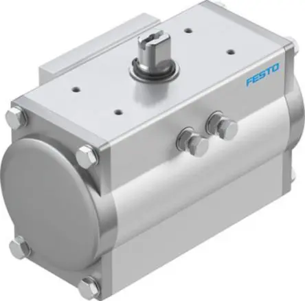 Produktfoto 1 von Festo DFPD Pneumatischer Drehantrieb Doppeltwirkend, Bohrung Ø 40 mm, 8 bar 90 °