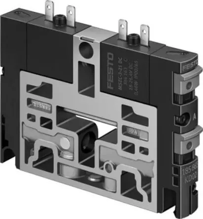 Produktfoto 1 von Festo CPV10 Vakuumpumpe, 0.7 mm Düse, bis -0.9 bar