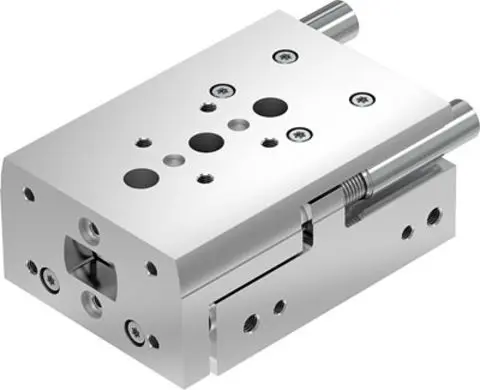 Produktfoto 1 von Festo DGST 8085171 Pneumatik-Führungszylinder, Bohrung Ø 12mm / Hub 30mm bis 8 bar