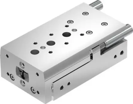 Produktfoto 1 von Festo DGST 50 mm 8085173 Pneumatik-Führungszylinder Doppeltwirkend