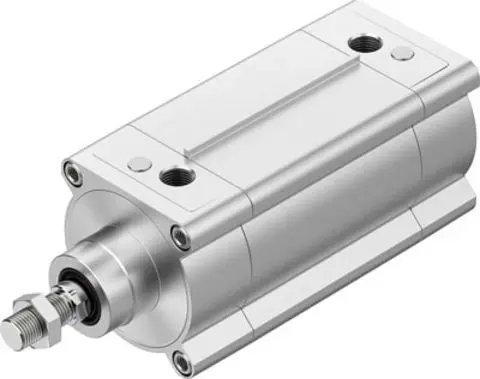 Produktfoto 1 von Festo 320 mm DSBF-C-100-320-PPSA-N3-R 1782832 Pneumatik-Profilzylinder Doppeltwirkend
