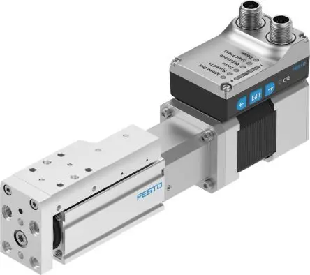 Produktfoto 1 von Festo 25 mm EGSS 8083801 24V dc Elektrischer Linearantrieb, 2135N Last 190mm/s, IP40