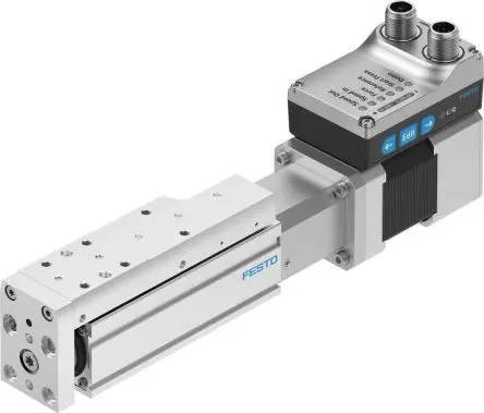 Produktfoto 1 von Festo 50 mm EGSS 8083802 24V dc Elektrischer Linearantrieb, 2135N Last 190mm/s, IP40