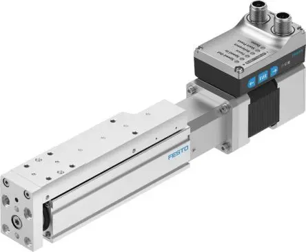Produktfoto 1 von Festo 75 mm EGSS 8083803 24V dc Elektrischer Linearantrieb, 2kg Last 190mm/s, IP40