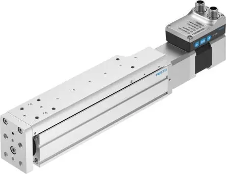 Produktfoto 1 von Festo 150 mm EGSS 8083819 24V dc Elektrischer Linearantrieb, 6kg Last 250mm/s, IP40