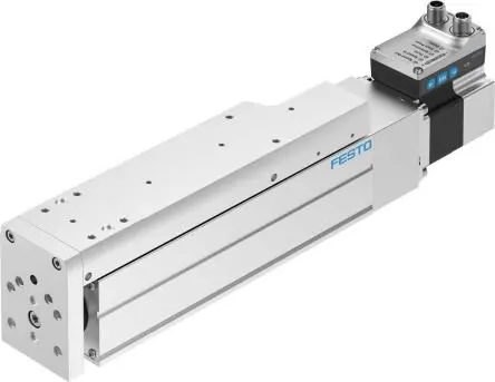 Festo 150 mm EGSS 8083720 24V dc Elektrischer Linearantrieb, 13400N Last 240mm/s, IP40
