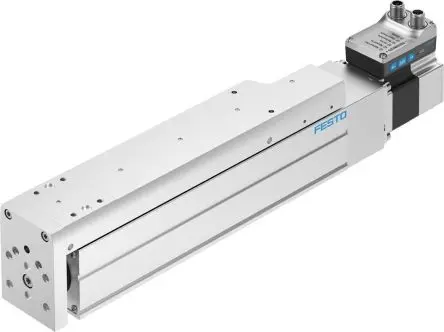 Festo 200 mm EGSS 8083721 24V dc Elektrischer Linearantrieb, 10kg Last 240mm/s, IP40