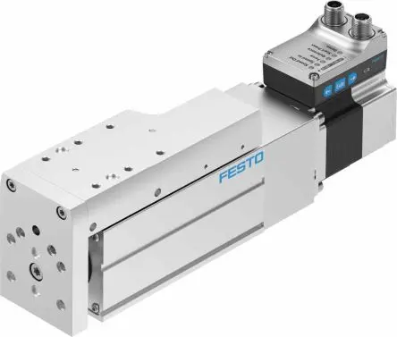 Festo 50 mm EGSS 8083716 24V dc Elektrischer Linearantrieb, 13400N Last 240mm/s, IP40