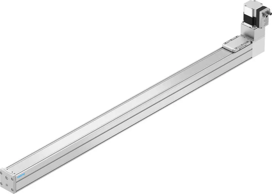 Festo ELGS 8083575 Elektrischer Linearantrieb 24V dc 1000mm Hub, 1300mm/s, 200N Last. 600N max. Kraft, IP40