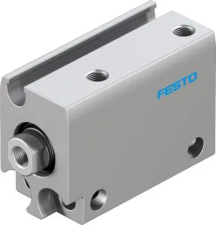 Produktfoto 1 von Festo ADN 5177085 Pneumatik-Kompaktzylinder 10 mm Doppeltwirkend, Bohrung Ø 10 mm, bis 8 bar