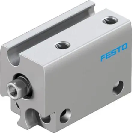 Produktfoto 1 von Festo ADN 4886886 Pneumatik-Kompaktzylinder doppeltwirkend, Bohrung Ø 6mm / Hub 10mm