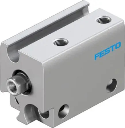 Produktfoto 1 von Festo ADN-S-6-5-I-A 5173732 Pneumatik-Kompaktzylinder 5 mm Doppeltwirkend, Bohrung Ø 6 mm, bis 8 bar