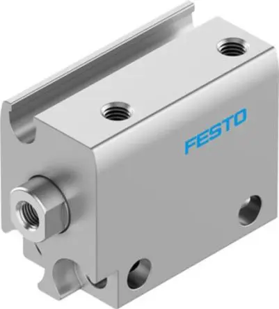Produktfoto 1 von Festo AEN-S-10-10-I 4891760 Pneumatik-Kompaktzylinder 10 mm Einfachwirkend, Bohrung Ø 10 mm, bis 8 bar