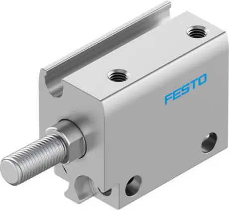 Produktfoto 1 von Festo AEN-S-10-5-A-A 8080584 Pneumatik-Kompaktzylinder 5 mm Einfachwirkend, Bohrung Ø 10 mm, bis 8 bar