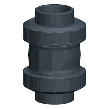 Produktfoto 1 von Georg Fischer Klebe-Muffe Klebe-Muffe BS Rückschlagventil 2 in 16 bar