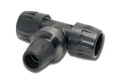 Produktfoto 1 von Transair 6604 50 40 T-Stück Reduziert, Rohr, Rohr, 16 bar