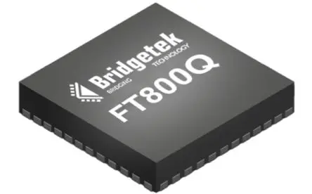 Produktfoto 1 von Bridgetek Grafikcontroller-IC Oberfläche 48-Pin VQFN