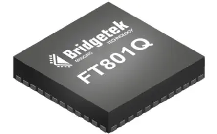 Produktfoto 1 von Bridgetek Grafikcontroller-IC Oberfläche 48-Pin VQFN
