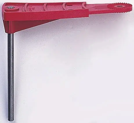 Produktfoto 1 von Brady Glasfaserverstärktes Nylon Aussperrung Typ Ventil- und Schlauchverriegelungszubehör, Rot