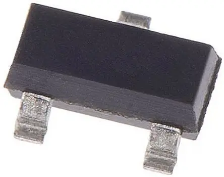 Produktfoto 1 von Littelfuse SCR Silikon-gesteuerter Gleichrichter 0.25 A SOT-23 200 V, Gate-Trigger 200 μA 7 A 1.7 V